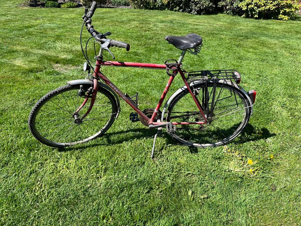 Heren fiets opknapper, Ophalen, Gebruikt, Overige merken