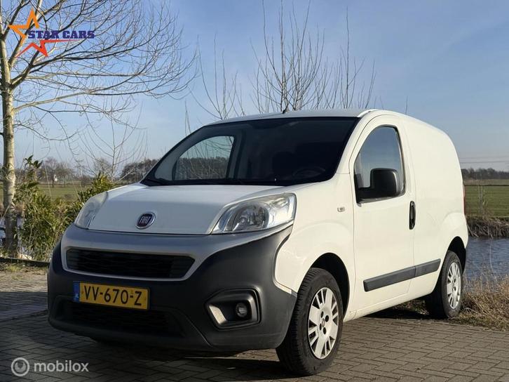 Fiat Fiorino 1.3 MJ SX| Cruise| Airco| NAP| Onderhouden, Auto's, Bestelauto's, Bedrijf, Te koop, ABS, Airconditioning, Alarm, Boordcomputer