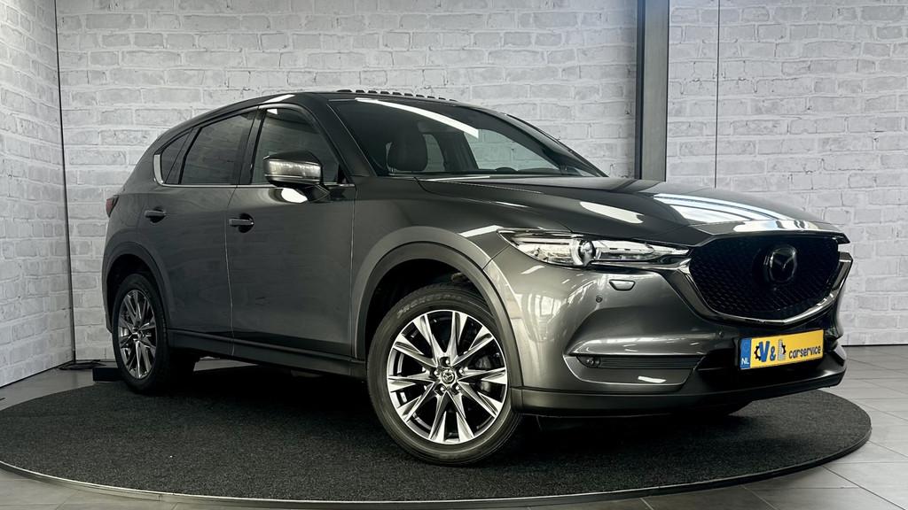 Mazda CX-5 2.5 4WD SkyActiv-G 194 Luxury / Pano / Trekhaak /, Auto's, Mazda, Gebruikt, 4 cilinders, Bedrijf, SUV of Terreinwagen