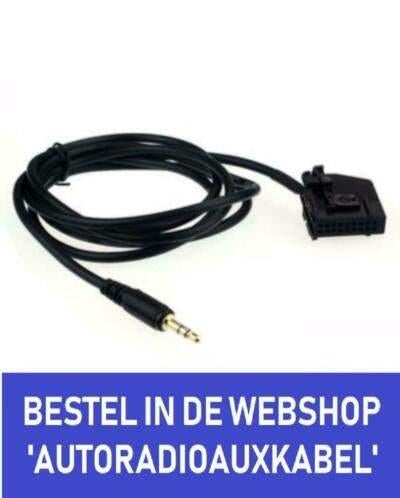 Aux in kabel VW Rns MFD2 MFD 2 Navigatie Iphone Ipod, Ophalen of Verzenden, Nieuw