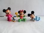 Disney Babies Mickey Mouse en Minnie Mouse Disney Baby, Ophalen of Verzenden, Mickey Mouse, Zo goed als nieuw, Beeldje of Figuurtje