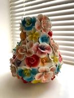 Bloemenvaas Des Pots Nell Koolen design, Overige kleuren, Aardewerk of Porselein, Ophalen of Verzenden, Zo goed als nieuw