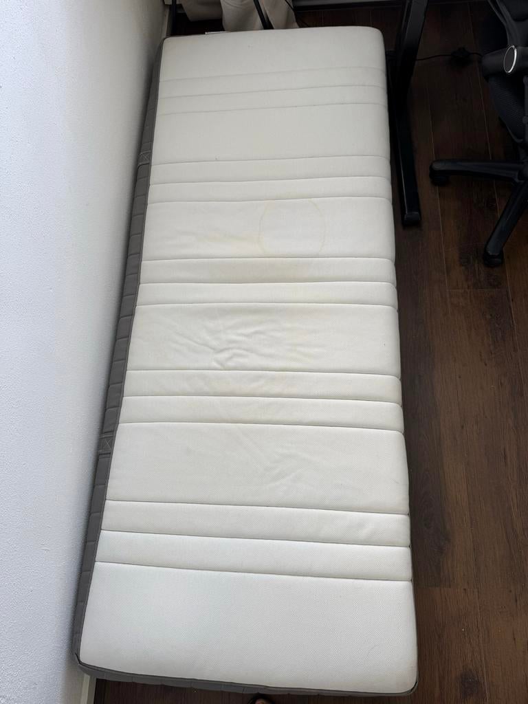 Ikea Hovag matras 80x200, Huis en Inrichting, Slaapkamer | Matrassen en Bedbodems, Gebruikt, Eenpersoons, Ophalen of Verzenden