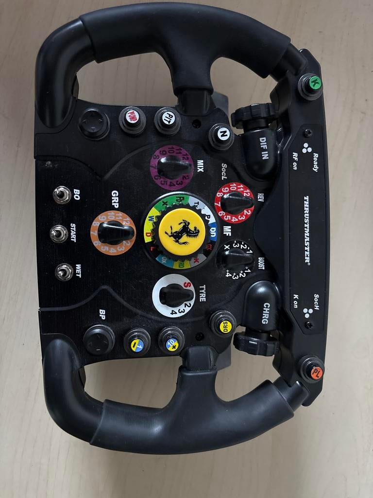 Thrustmaster Ferrari F1 Wheel Add-On, Ophalen of Verzenden, Gebruikt, Stuur of Pedalen, PlayStation 4