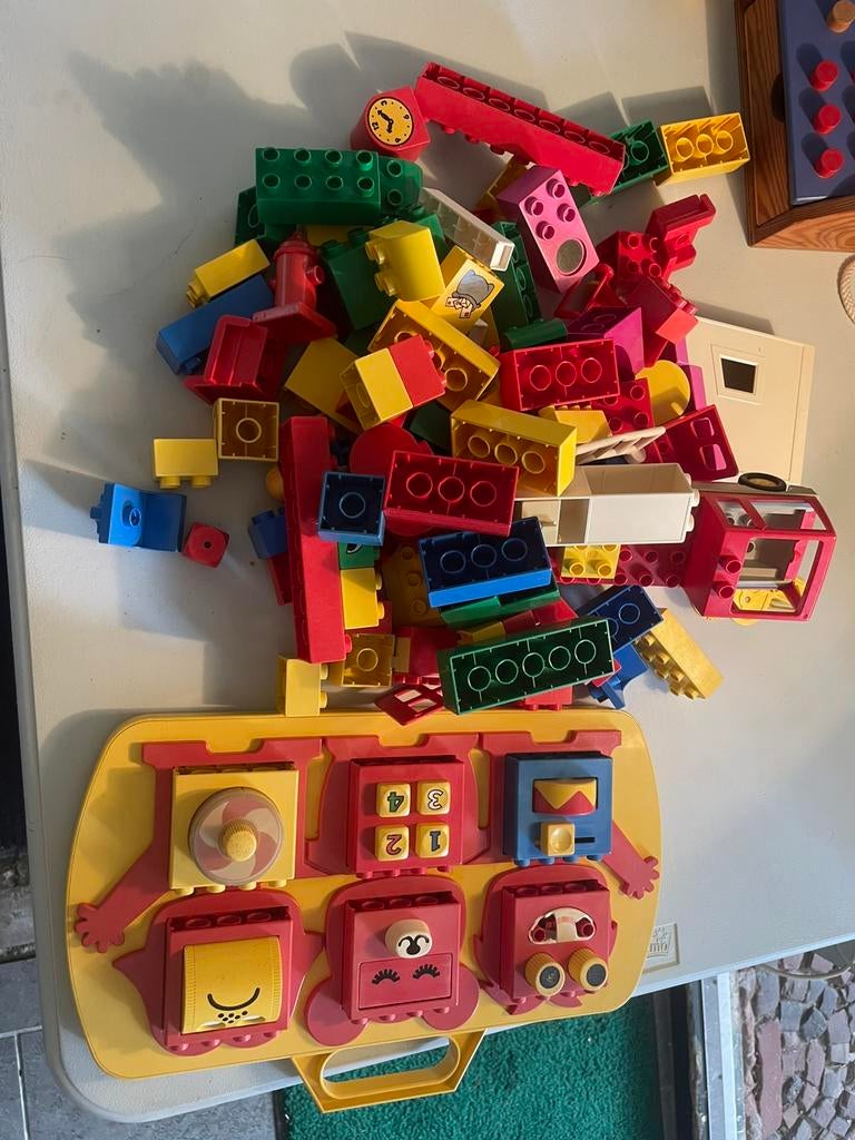 Duplo, Kinderen en Baby's, Speelgoed | Bouwstenen, Ophalen of Verzenden, Gebruikt