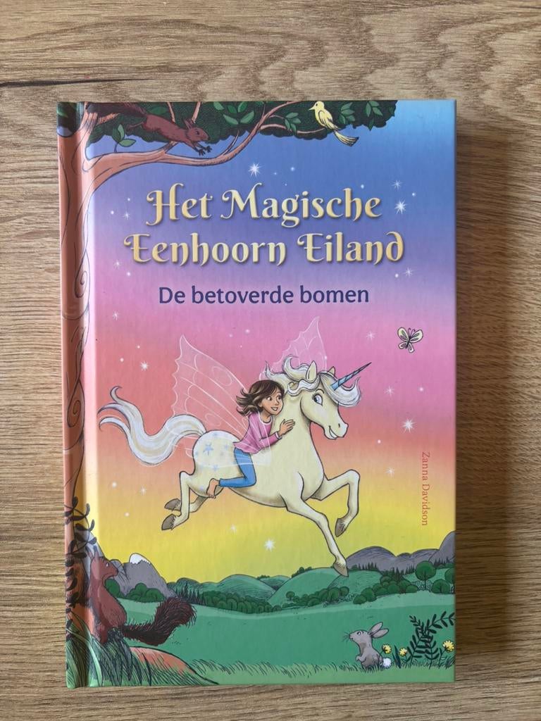 3x Het Magische Eenhoorn Eiland, Ophalen of Verzenden, Zo goed als nieuw, Fictie algemeen