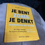 Je Bent Zoals Je Denkt - Michael Pilarczyk, Boeken, Ophalen of Verzenden, Zo goed als nieuw, Spiritualiteit algemeen, Achtergrond en Informatie