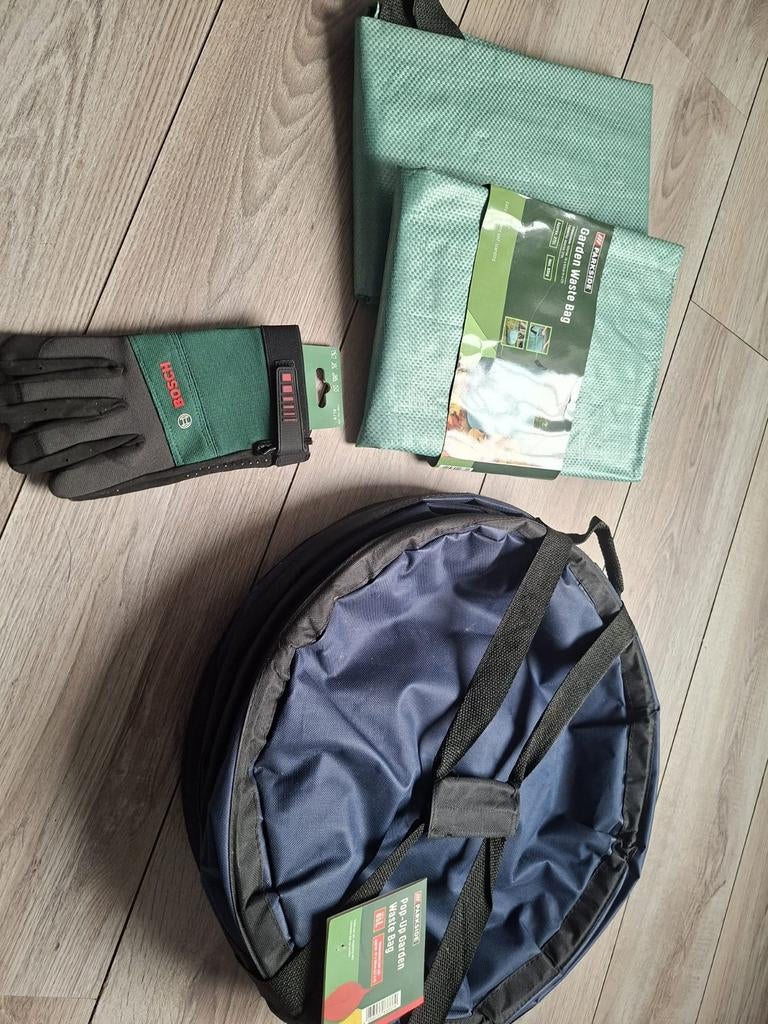 Tuin afval zakken 3 stuks., Ophalen, Nieuw