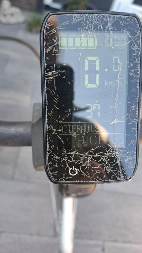 Electrische damesfiets, Ophalen of Verzenden, Gebruikt, Gazelle