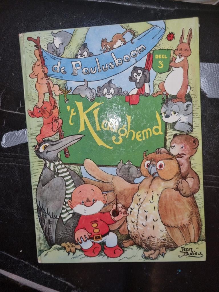 Paulus de boskabouter Paulusboom: 't Klaaghemd - Deel 3, Ophalen of Verzenden, Gelezen, Jean Dulieu, Fictie algemeen