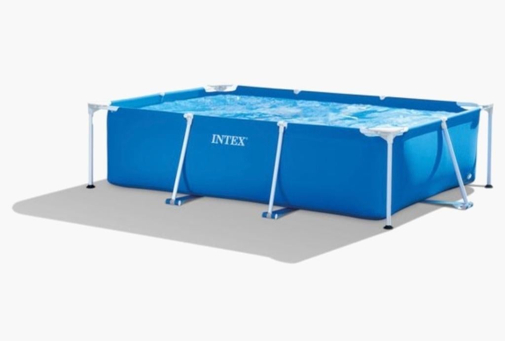 Intex zwembad inclusief filterpomp, Tuin en Terras, Zwembaden, Ophalen, Minder dan 80 cm, Opzetzwembad, 200 tot 400 cm