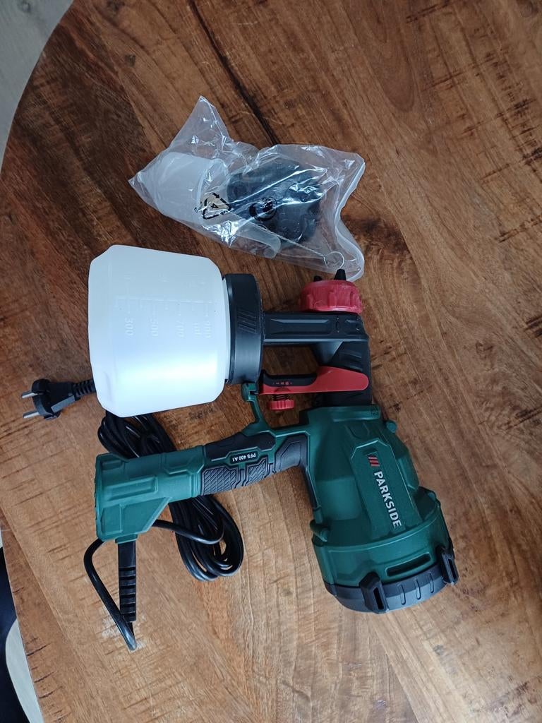 Parkside Verfspuitsysteem PFS 400 A1 - nieuw, Ophalen of Verzenden