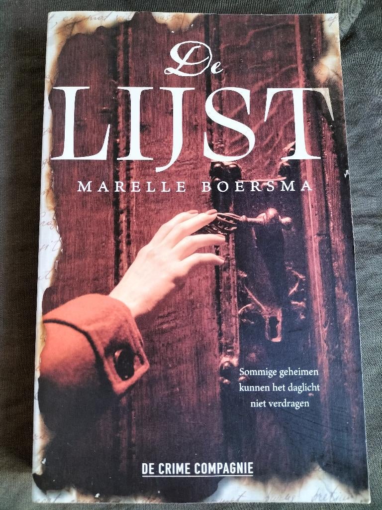 Marelle Boersma - De lijst, Ophalen of Verzenden, Zo goed als nieuw, Marelle Boersma, Nederland