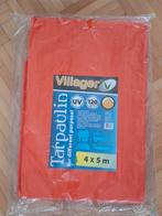 Nieuw Villager Dekzeil Oranje 4x5m - UV Bestendig, Ophalen of Verzenden, Nieuw, 15 m² of meer, Zeil