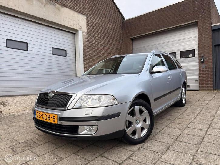 Skoda Octavia Combi 1.8 TSI Elegance, Auto's, Skoda, Bedrijf, Te koop, Octavia, ABS, Airbags, Airconditioning, Alarm, Boordcomputer