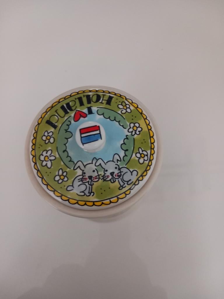 Blond Amsterdam Voorraadpot, Ophalen of Verzenden, Zo goed als nieuw