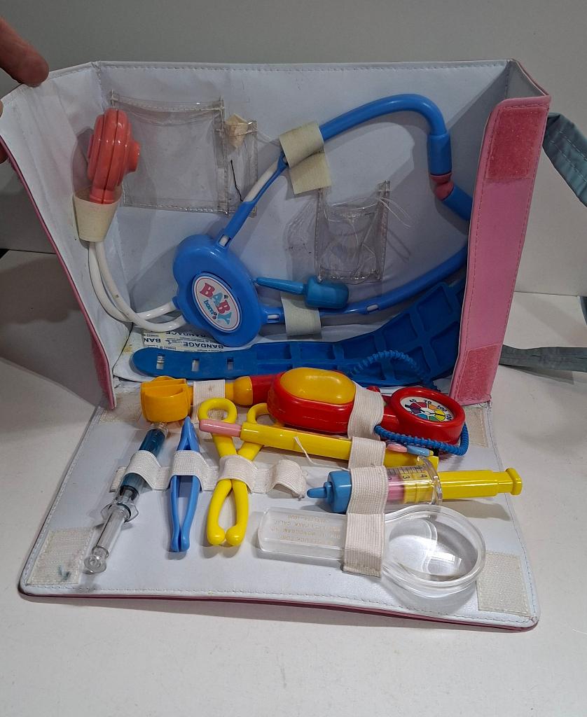 Baby Born dokterstas met bijbehorend jasje, Ophalen of Verzenden, Zo goed als nieuw, Overige typen