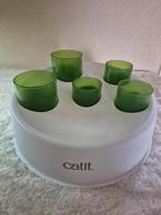 Voerspel voor katten of kleine hond, Ophalen