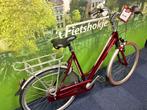 Fietshokje Raaks :  Stella vicenza Damesfiets Rood 53cm, Overige merken, Raaks Fietsen, Versnellingen, Ophalen of Verzenden