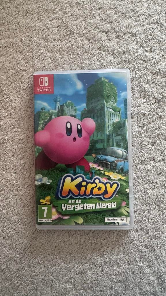 Kirby en de Vergeten Wereld - Nintendo Switch, Spelcomputers en Games, Games | Nintendo Switch, Gebruikt, 1 speler, Ophalen of Verzenden