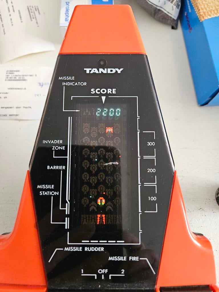 Tandy Cosmic 3000 Handheld Game., Ophalen of Verzenden, Overige merken, Gebruikt
