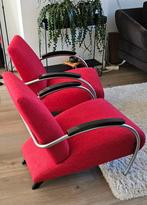 Twee Gelderland fauteuils 5470, Huis en Inrichting, Fauteuils, Ophalen, 75 tot 100 cm, Zo goed als nieuw, Stof