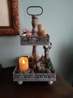 decoratieve etagère, Ophalen