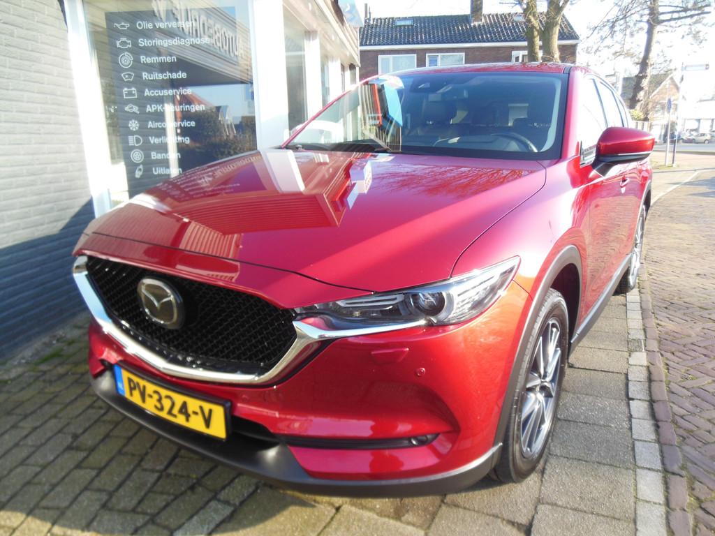 Mazda CX-5 2.5 SkyActiv-G 192 GT-M 4WD 12 maanden Bovag gara, 12 maanden, Gebruikt, 4 cilinders, Adaptive Cruise Control