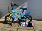 Spidey kinderfiets 12 inch met zijwieltjes, Ophalen, Gebruikt, Minder dan 16 inch, Zijwieltjes