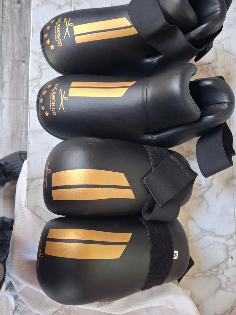 Taekwondo beschermers maat M, Maat XS of kleiner, Ophalen of Verzenden, Taekwondo