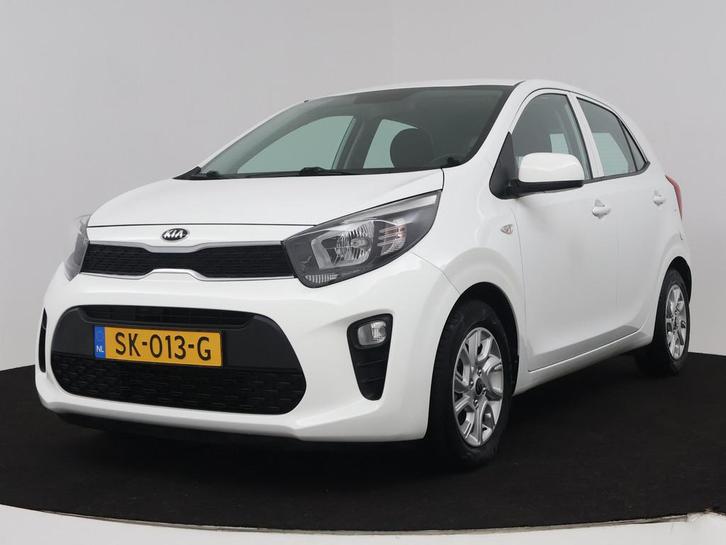 Kia Picanto 1.0 CVVT ComfortPlusLine Navigator (bj 2018), Auto's, Kia, Bedrijf, Te koop, Picanto, ABS, Achteruitrijcamera, Airbags
