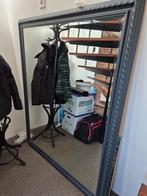 Grote spiegel 128x158 facet met lijst, Huis en Inrichting, Woonaccessoires | Spiegels, 125 cm of meer, Ophalen of Verzenden, Zo goed als nieuw