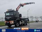 M.A.N. 33.540 TGS 6x6 fassi f260xp 4+3, Euro 5, Stoelverwarming, MAN, Zwart