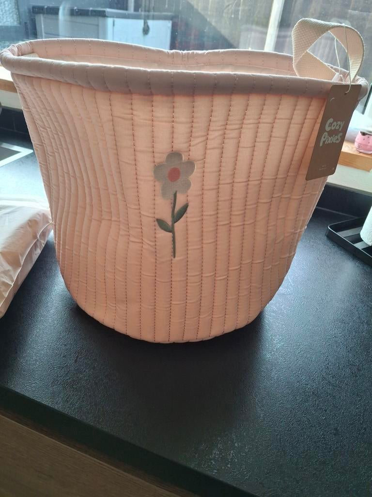 Opbergmandjes nieuw, Huis en Inrichting, Ophalen of Verzenden, Nieuw, Rond, Mand