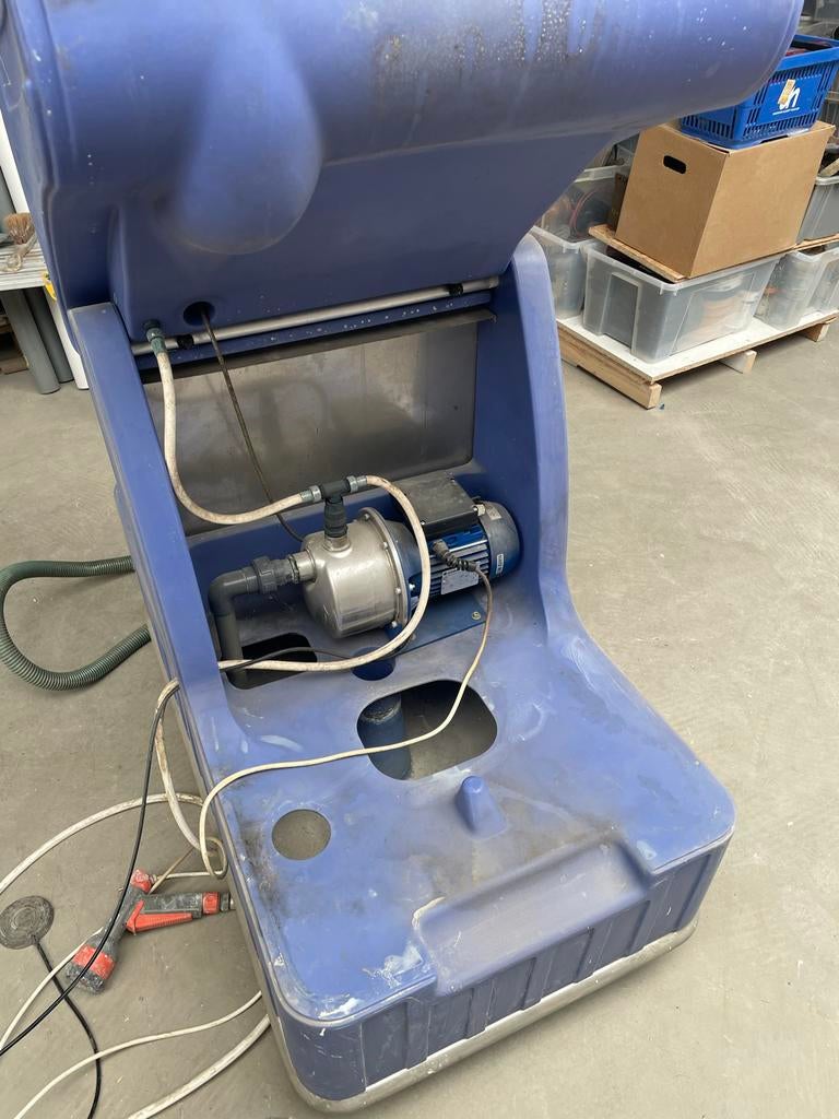 Verfspoelwater Scheidingsmachine, Zakelijke goederen, Machines en Bouw | Industrie en Techniek, Ophalen of Verzenden