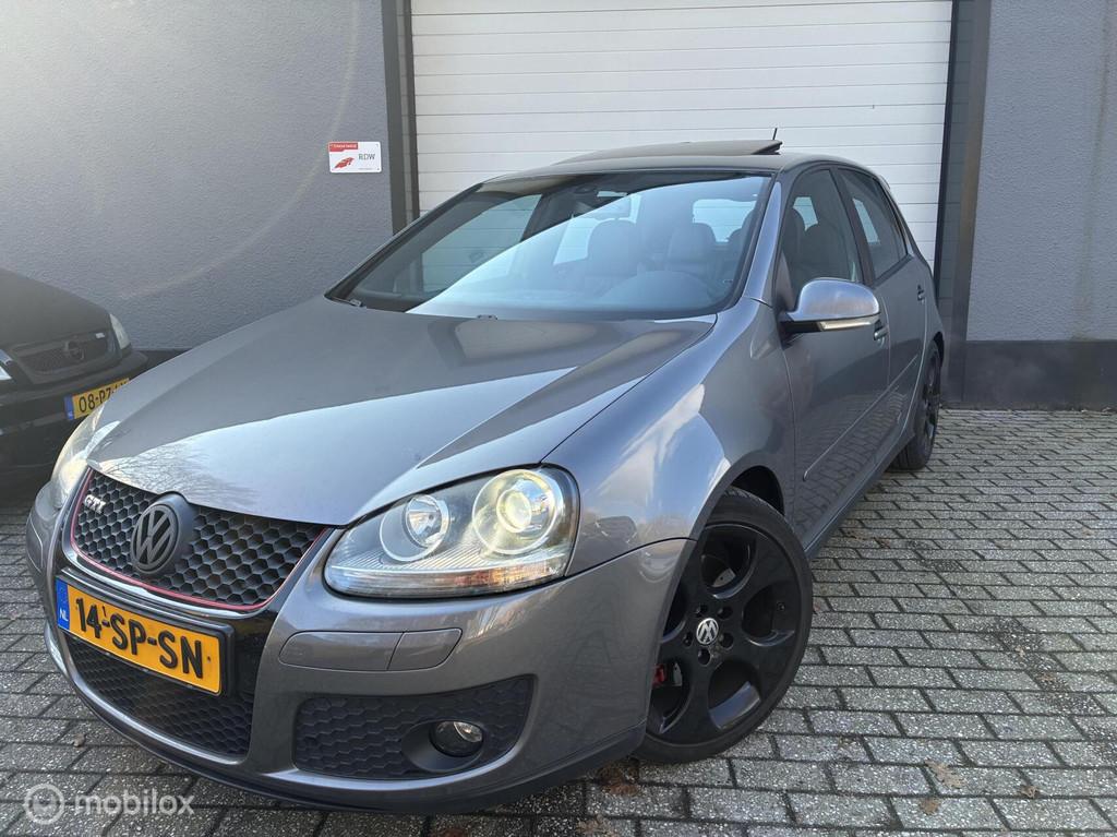 Volkswagen Golf 2.0 TFSI GTI/AUTOMAAT/NIEUWE KETTING/+-270PK, Auto's, Gebruikt, 4 cilinders, Origineel Nederlands, Bedrijf