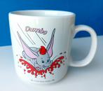 Mok beker Dumbo Dombo/Walt Disney/1986, Ophalen of Verzenden, Bambi of Dumbo, Gebruikt, Servies