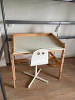 Kinder bureau ikea incl draaistoel, Ophalen of Verzenden, Gebruikt, Tafel(s)