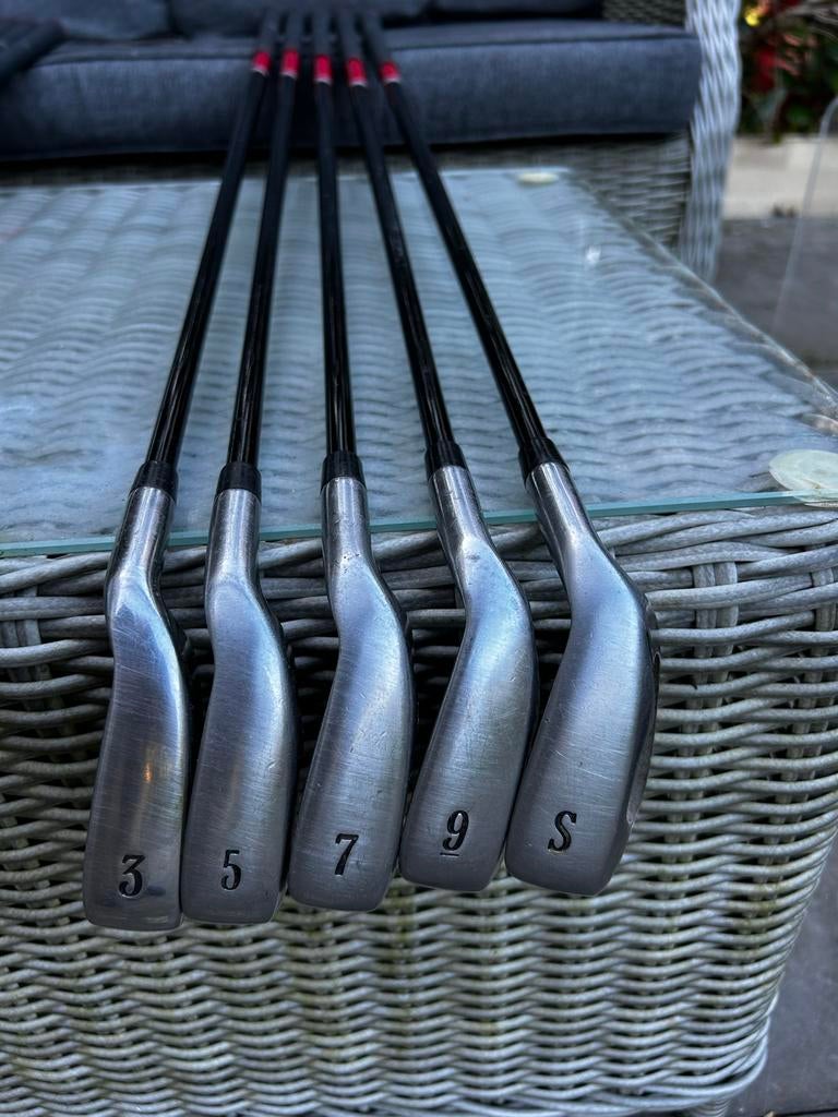 Skymax ix-5 ijzerset (3, 5, 7, 9, S) - Prima conditie, Ophalen, Gebruikt, Set, Overige merken