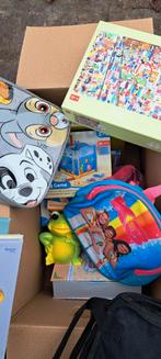 Rommelmarkt spullen, Ophalen