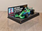 Jordan F1, Michael Schumacher # 32, Minichamps.  ^^TOPPER^^, Hobby en Vrije tijd, Modelauto's | 1:43, Ophalen of Verzenden, Zo goed als nieuw