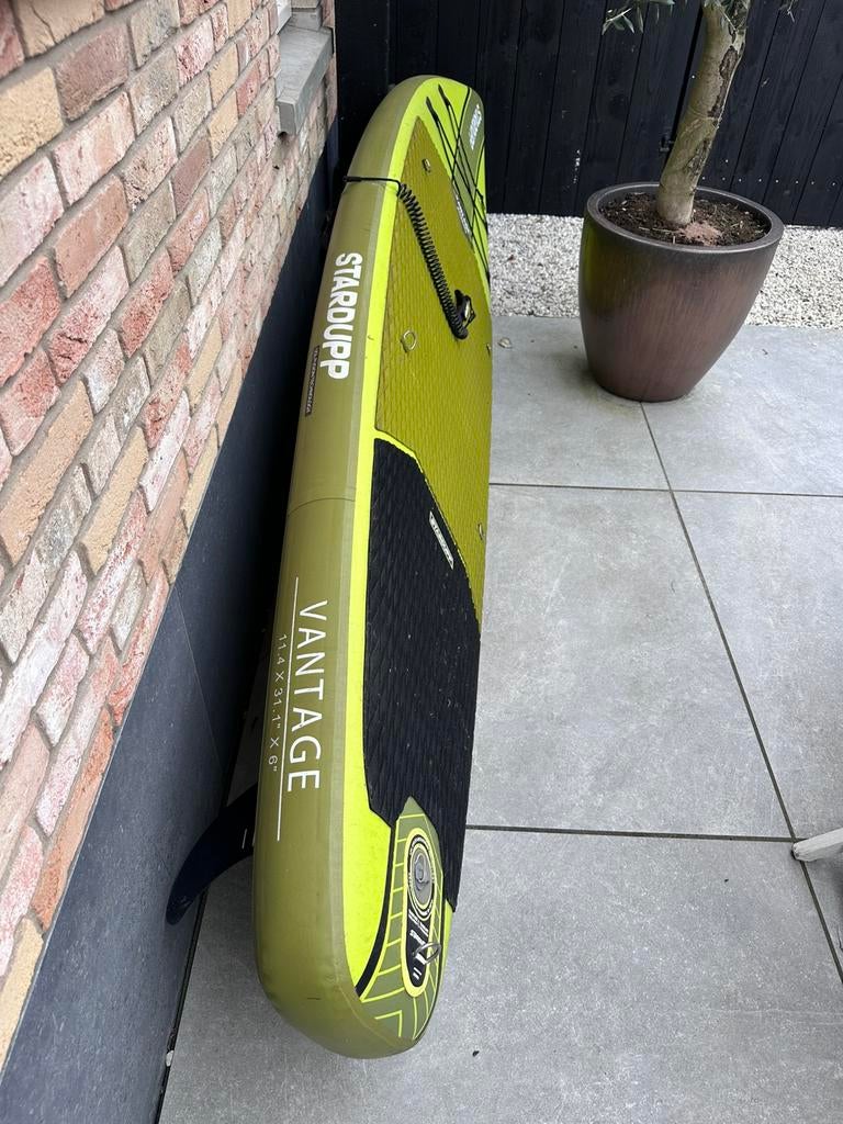 ‍️ Stardupp Vantage Elite Touring SUP 11.4 – compleet, Watersport en Boten, Suppen, Ophalen of Verzenden, Zo goed als nieuw, SUP-boards