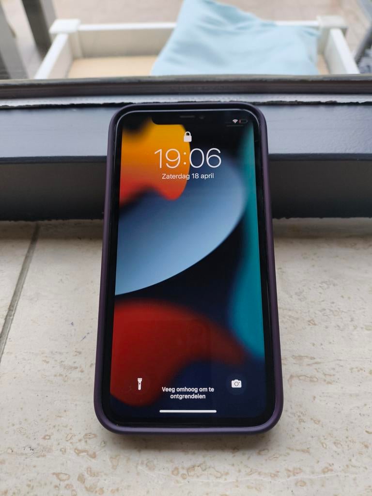 iPhone 11 zwart 128GB, Telecommunicatie, Mobiele telefoons | Apple iPhone, Ophalen, 128 GB, Zwart, IPhone 11