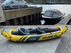 Intex Explorer K2 opblaasbare kano, Watersport en Boten, Kano's, Ophalen, Opblaasbaar, Twee personen, Zo goed als nieuw