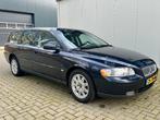 Volvo V70 2.4 Edition II Aut. 2006 | Youngtimer | Nwe distri, Auto's, Volvo, 1800 kg, Zwart, Blauw, 1498 kg