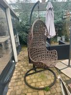 Hangstoel, Ophalen of Verzenden, Gebruikt, Plastic