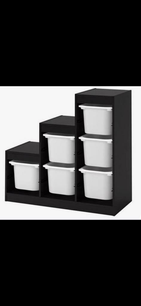 Trofast Ikea opbergkast / kast / opberger / ladekast, Ophalen of Verzenden, Zo goed als nieuw