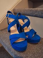 Nieuwe blauwe sandalen met hak - Maat 39, Blauw, Nieuw, MARYPAZ, Sandalen of Muiltjes