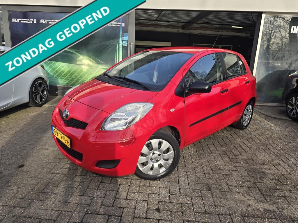 Toyota Yaris 1.3 VVTi Comfort | 2E EIGENAAR | 12MND GARANTIE, Auto's, Toyota, Voorwielaandrijving, Euro 5, Stof, Bedrijf