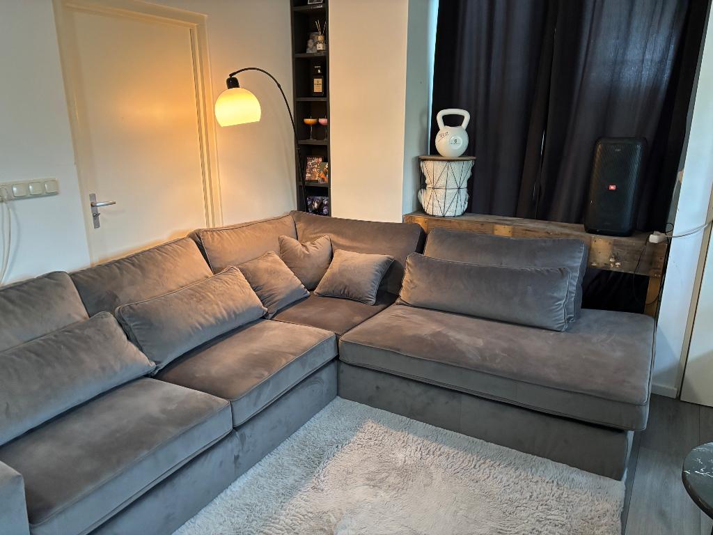 Hoekbank, Huis en Inrichting, Ophalen, 250 tot 300 cm, Gebruikt, Hoekbank